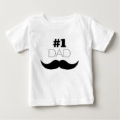 #1 Pap Black Mustache - Nummer 1 (Voorkant)