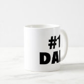 #1 Pap (Blk) Koffiemok (Voorkant rechts)