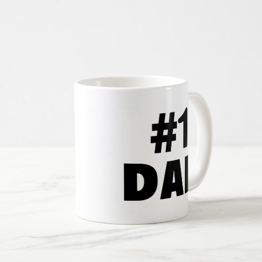 #1 Pap (Blk) Koffiemok (Voorkant rechts)