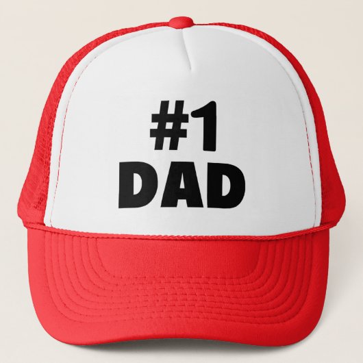 #1 Pap (Blk) Trucker Pet (Voorkant)