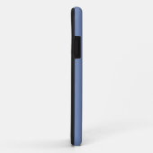 #1 Pap Blue en Black Mustache - Nummer 1 Case-Mate iPhone Case (Achterkant/rechts)