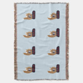 #1 Pap Ebony Teak Deken (Voorkant Verticaal)