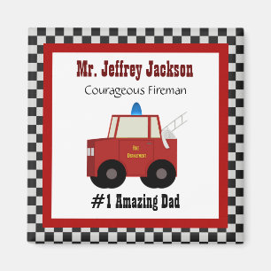 #1 Pap: Fireman Magnet