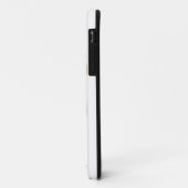 #1 Pap Gold Mustache - Nummer 1 Case-Mate iPhone Case (Achterkant/links)