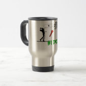 # 1 pap golfkoffie mok (Voorkant links)