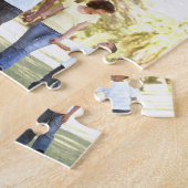 #1 Pap, Happy Fathers Day, Beer Theme Foto Legpuzzel (Zijkant)