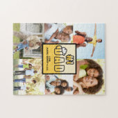 #1 Pap, Happy Fathers Day, Beer Theme Foto Legpuzzel (Horizontaal)