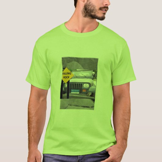 #1 Pap Jeep T-shirt (Voorkant)