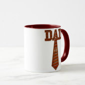 #1 Pap koffie mok (Voorkant rechts)