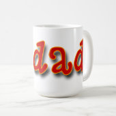 #1 Pap Koffiemok (Voorkant rechts)