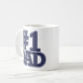 #1 Pap Koffiemok (Voorkant links)