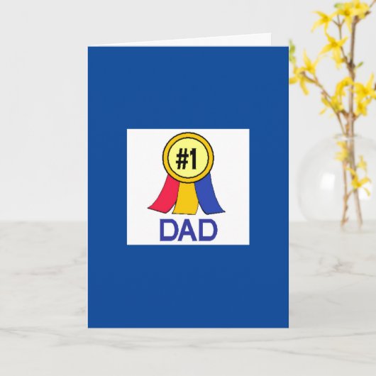 #1 Pap-lintkaart Kaart (Gele Bloem)