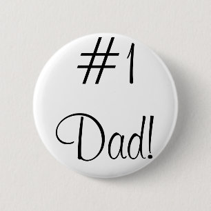 #1 Pap! Ronde Button 5,7 Cm