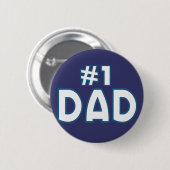 #1 Pap Ronde Button 5,7 Cm (Voorkant /achterkant)