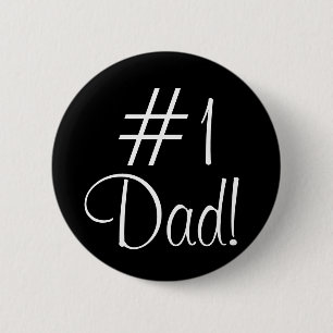 #1 Pap! Ronde Button 5,7 Cm