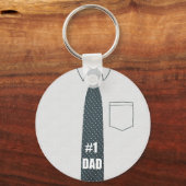 #1 Pap Sleutelhanger (Voorkant)