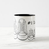 #1 Pap Sneakers Fathers Day Shoe Sneaker Papa Mok (Center)