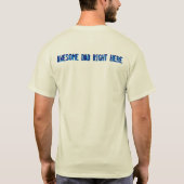 #1 Pap T-Shirt (Achterkant)