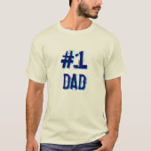 #1 Pap T-Shirt (Voorkant)