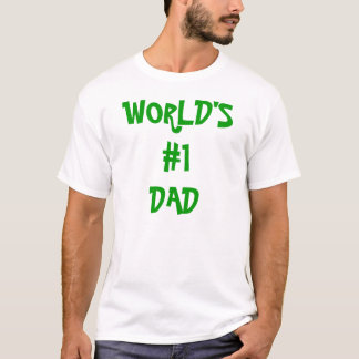 #1 Pap T-shirt