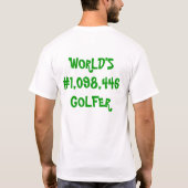 #1 Pap T-shirt (Achterkant)