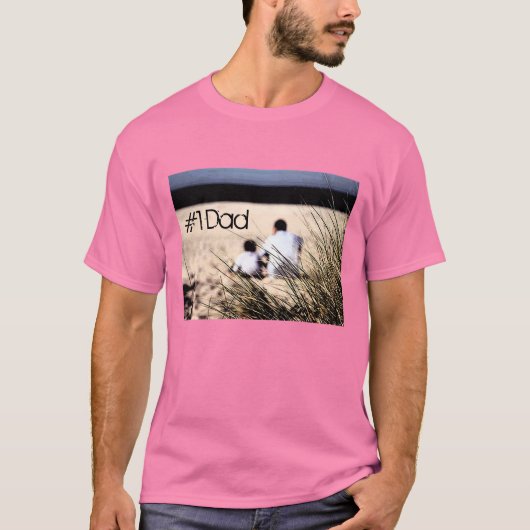 #1 Pap T-shirt (Voorkant)