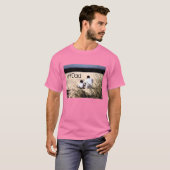 #1 Pap T-shirt (Voorkant volledig)