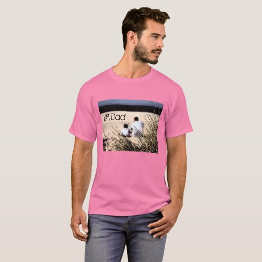 #1 Pap T-shirt (Voorkant volledig)