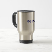 #1 Pap Travel Mug Reisbeker (Voorkant links)