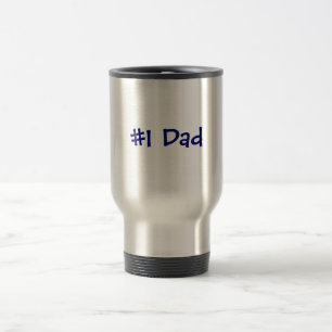 #1 Pap Travel Mug Reisbeker