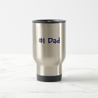 #1 Pap Travel Mug Reisbeker