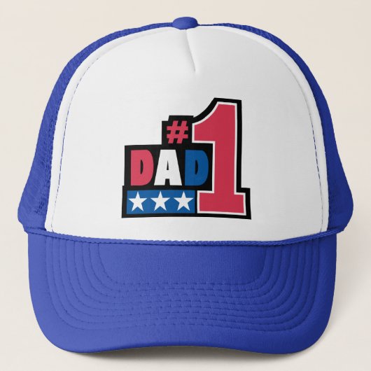 #1 Pap Trucker Pet (Voorkant)