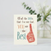 1 Pap Vaderdag Kaart (Staand voorkant)