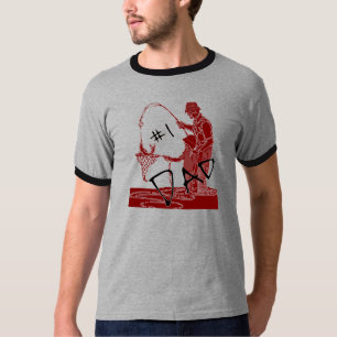 #1 Pap Vissen T-shirt