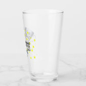 #1 Papa Aangepast bier Glass Glas (Links)