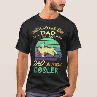 1 Papa - Beagle Papa Koeler Beagle T-shirt