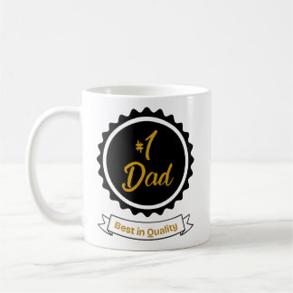 #1 Papa- Beste in kwaliteit Mok