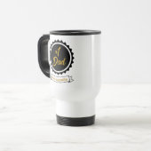 #1 Papa- Beste in Kwaliteit reizen Mok (Voorkant links)