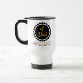 #1 Papa- Beste in Kwaliteit reizen Mok (Links)