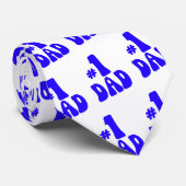 #1 Papa – De Allerbeste Stropdas (Opgerold)