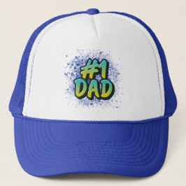#1 PAPA GRAFFITI GEÏNSPIREERD TRUCKER PET