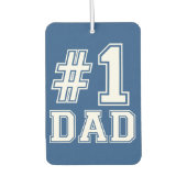 #1 Papa grappige auto luchtverfrisser (Voorkant)