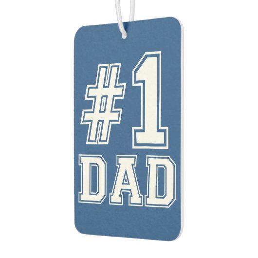 #1 Papa grappige auto luchtverfrisser (Links)