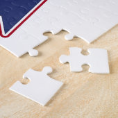 #1 Papa - Happy Vaderdag Legpuzzel (Zijkant)