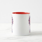 #1 Papa - Happy Vaderdag Mok (Midden)