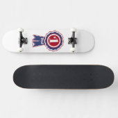 #1 Papa - Happy Vaderdag Skateboard (Horizontaal)