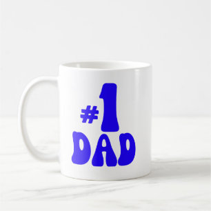 #1 Papa, het beste van het beste Koffiemok