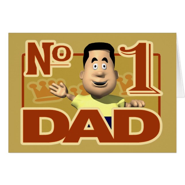 1 Papa-kaart (Voorkant Horizontaal)