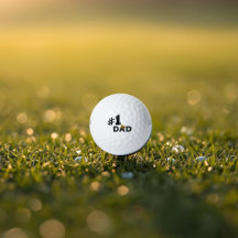 #1 Papa Liefde Golfballen