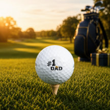 #1 Papa Liefde Golfballen